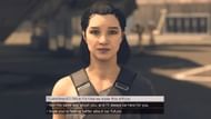 One of the side quests is focused on a relationship with Andreja (Image via Bethesda)